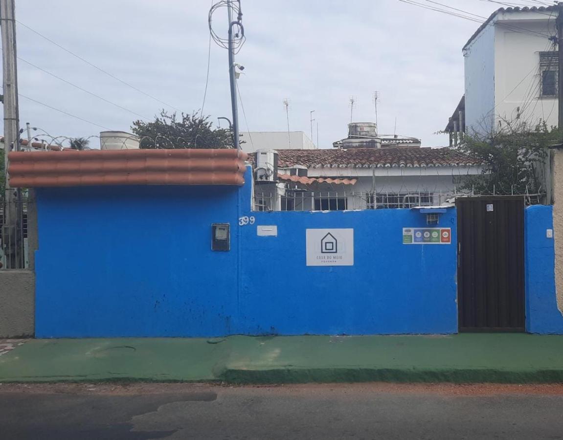 Casa Do Meio Pousada Ресифи Экстерьер фото
