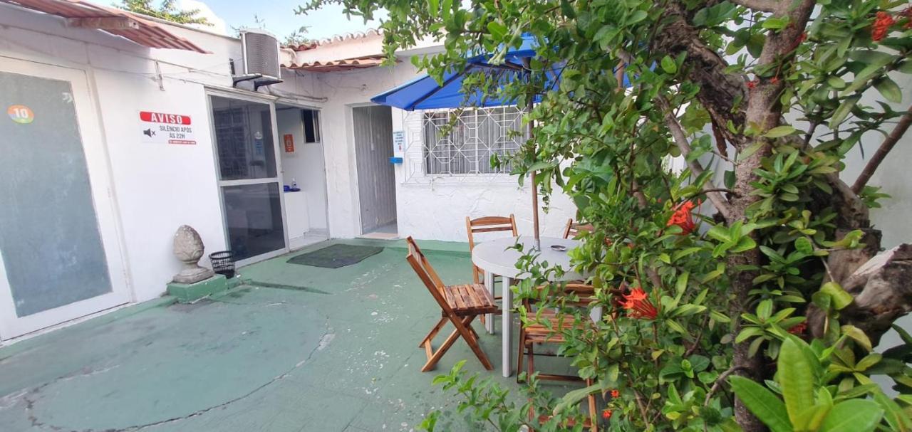Casa Do Meio Pousada Ресифи Экстерьер фото