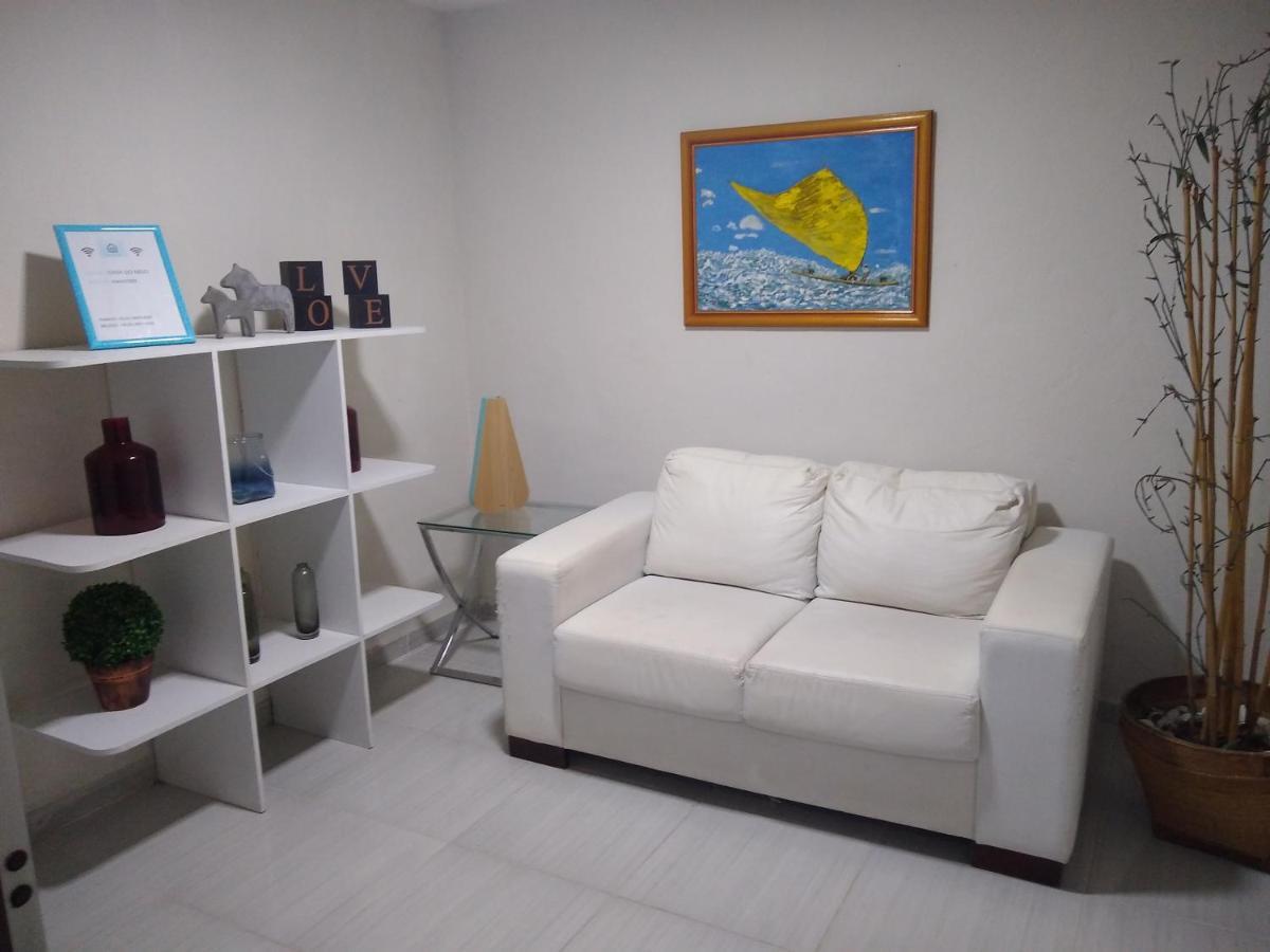 Casa Do Meio Pousada Ресифи Экстерьер фото